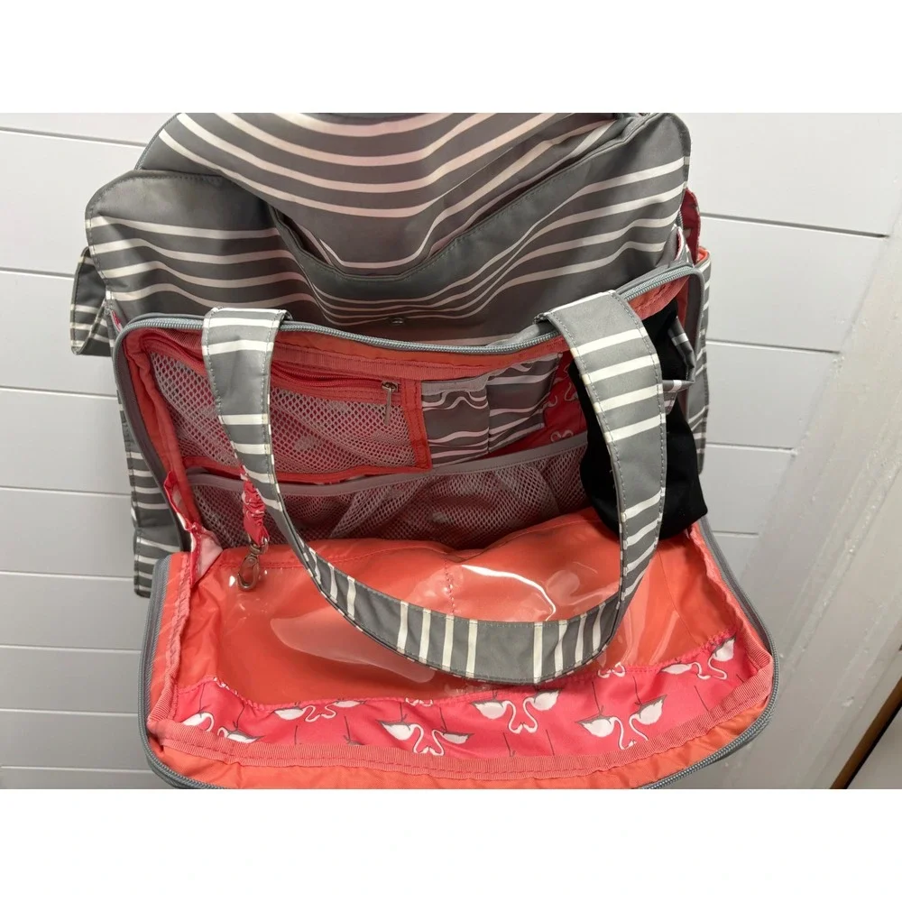 Ju-Ju-Be Coastal Collection Diaper Bag, East Hampton, B.F.F. 16FM02P